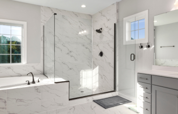 Adding a bathroom (or remodeling an old one) is a fantastic way to add instant value and comfort to your home. Pamper yourself with bathroom remodel that will turn your bath into a place of rest and rejuvenation. Transform your primary bath into a personal spa or design an inviting powder room. Find out how we can help!