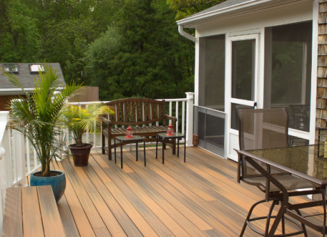 Attached Deck