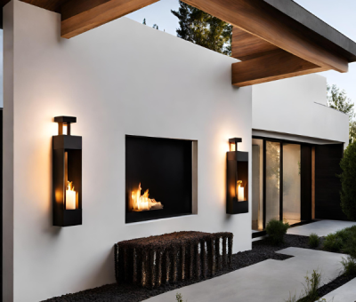 Fire Sconces, Lamps & Lanterns