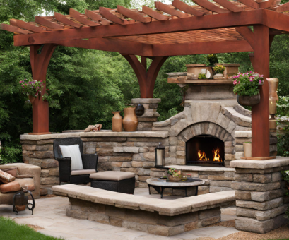 Outdoor Fireplaces