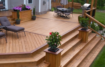 Decks that lack privacy, shade, and personality aren't ideal for outdoor living and entertaining. But with updates like new furnishings, structural tweaks, and a fresh finish, even a basic deck can become a stylish backyard getaway. Find out how we can help!